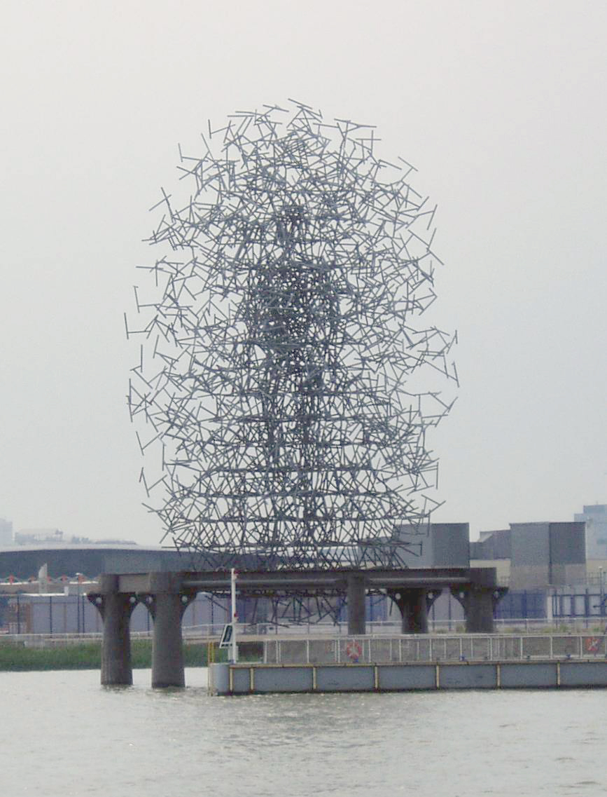Quantum Cloud sculpture