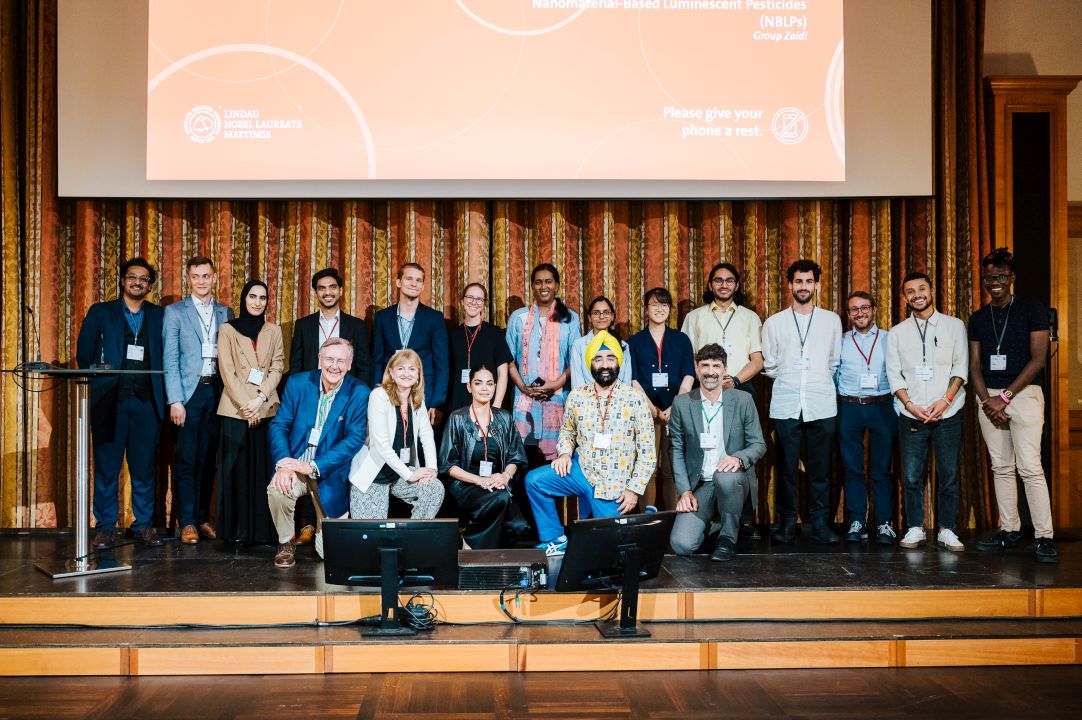 Lindau Nobel Laureate Meeting 2024