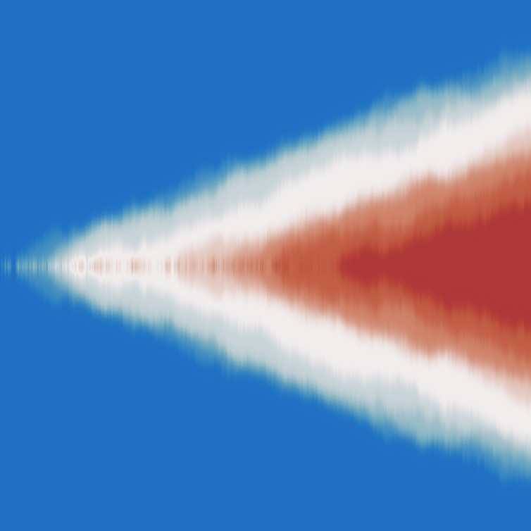 Thermal nucleation visualization